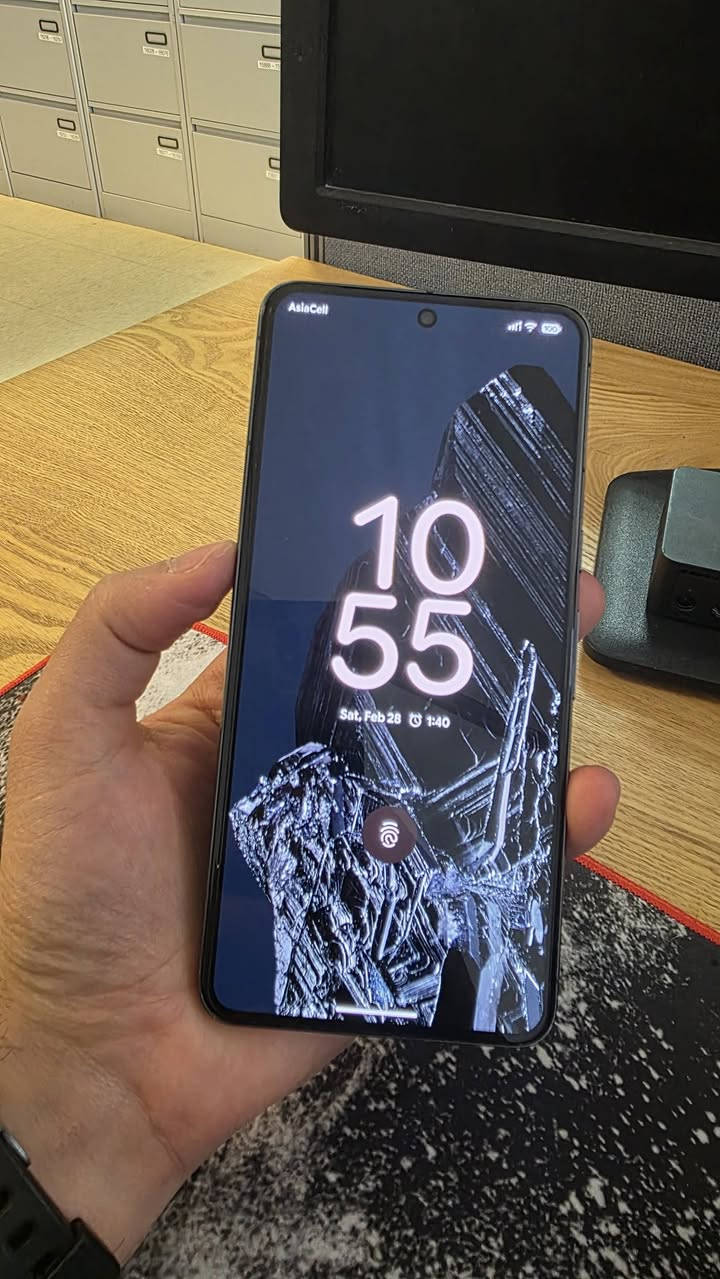 Pixle 8 pro
للبيع بكسل ٨ برو ذاكرة ١٢٨ الجهاز نضيف جدا انطي بيه ضمان سنة كاملة الجهاز ع وضع الشركة يدعم شريحة + eSIM  الكامرات عليهم حماية زجاج مكاني بصرة توصيل داخل البصرة فقط تشوف الجهاز يلا تشتري السعر 600  بيه مجال بسيط وياه ٣ كفرات ولزكات كامرة .***********
