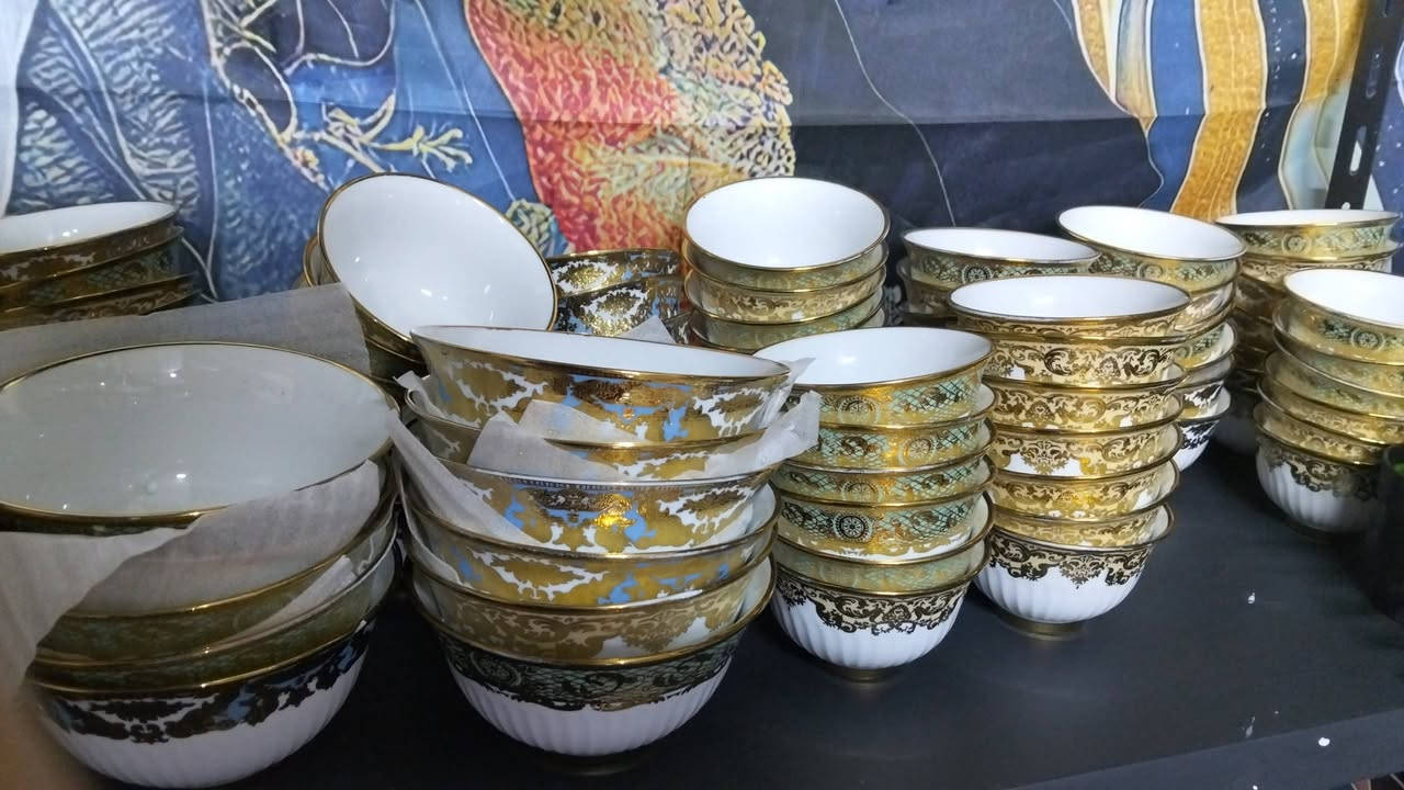 مواعين كل التشكيلات درزن 8والكاسات مال مرك 8ومال طرشي لبن 5توصيل بغداد والمحافضات 4فقط


**إذا كنت صاحب هذا الإعلان وتريد حذفه لأي سبب، رجاءا أرسل رسالة إلى الدعم الفني**