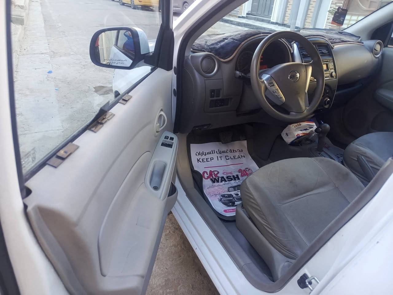 السلام عليكم من رخصه الادمن نيسان سني هندي بليته زركه بيع فقط شرط التحويل موديل ٢٠٢١ مبدل جاملغ سايق بدون وصبغ شويه بلباب اثر خطه بسيطه  بدون دواخل صفاحها كلش حلوه لارصعات ولاشخوط ولابارد كير مكينه تبريد تدفئه كفاله
كلشي بيها جاهز رقم بغداد تحويل مباشر مكانها بغداد الدوره السعر ١٠٢ بيها مجال للشراي  للاستفسار اكثر الاتصال علرقم ***********
