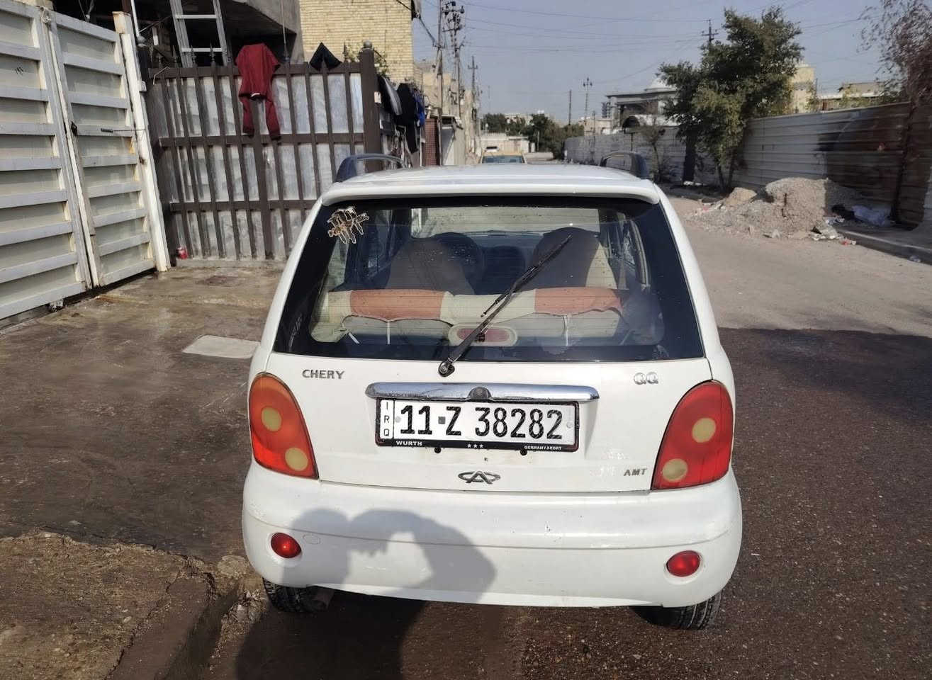 جاهزه من كل النواحي 
نقص فقط تبريد ماعرف شنو بي 

بغداد مكاني

***********
