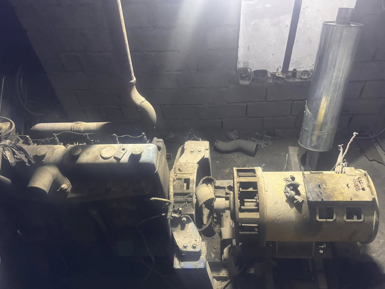 سلام عليكم مولد سكانيه  111راس التوليد 150كيفي سعر 17ورقه  مكينه كايمه رقم *********** مكاني كوت
