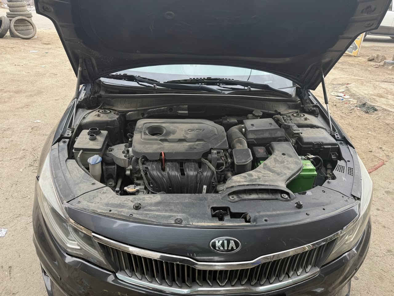 السلام عليكم كيا اوبتما 2019 وارد امريكي ضررها موضح شبر بس بالبنيد وهنا بالعراق جاملغ امامي ايسر تبديل نفس اللون وبيها طخة ع وضعها ممصلحة بالجاملغ الخلفي السياره جديده لاتبخير ولاتنقيص من مي ودهن السعر ١٤٠ ورقه مكانها جزيره بغداد السياحية ***********
