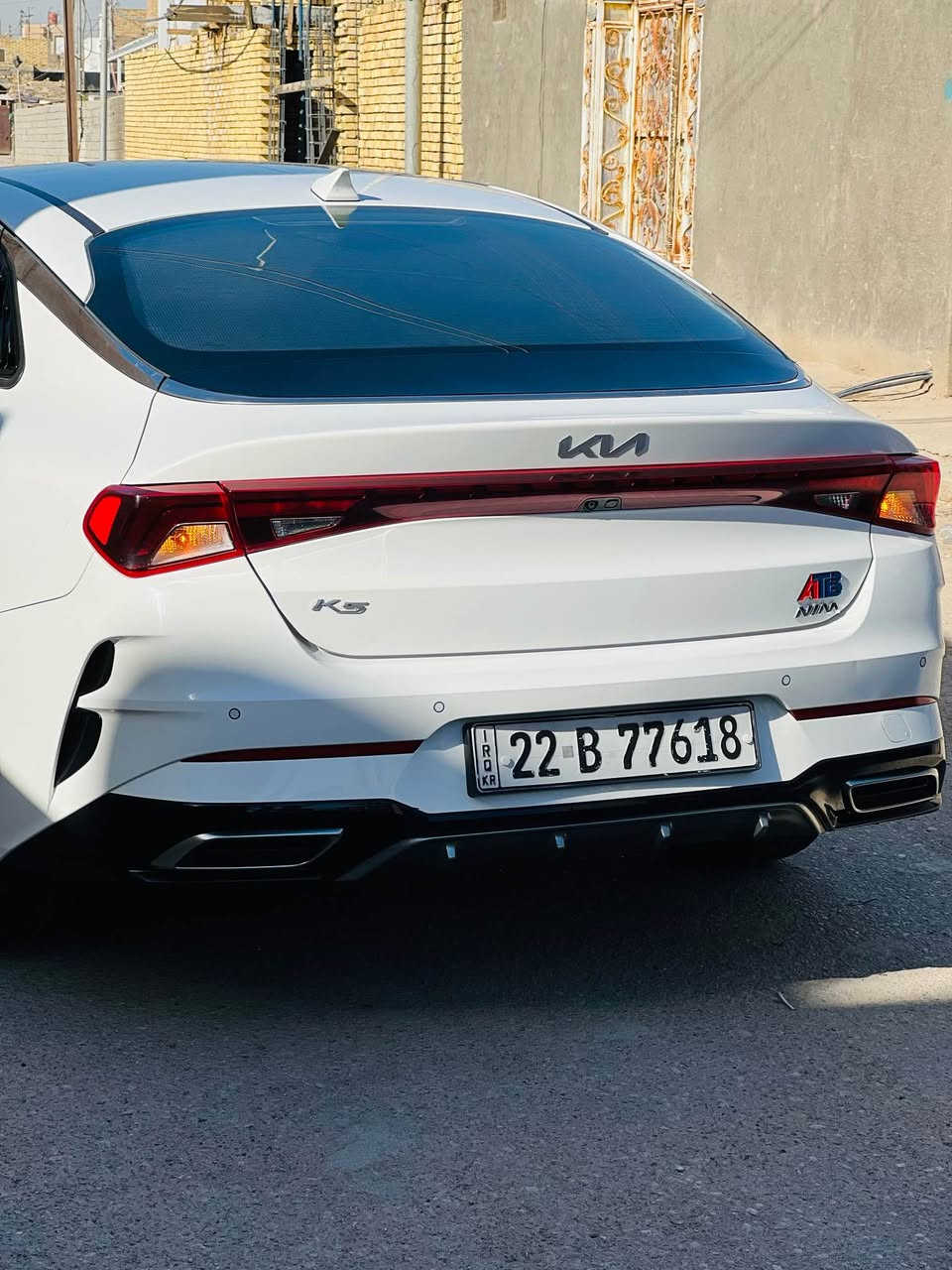 كي فايف خليجي 2022
كفاله عامه 
فول مواصفات عدا الفتحة 
ماشيه 60 الف 
مكاني ذي قار 
هاتف ***********
سعر 193 بيهه مجال 
سياره حلوه وجاهزه من كلشي ناصرية, ذي قار
