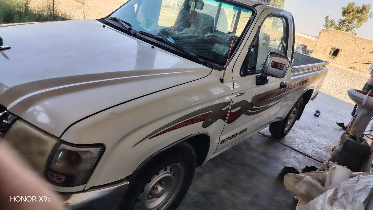 السلام عليكم مكلف بل نشر سياره موديل 2003 عل وضع الشركه نضفه ابلاد العنوان كركوك الحويجه التفاصيل اتصال بل رقم ***********
