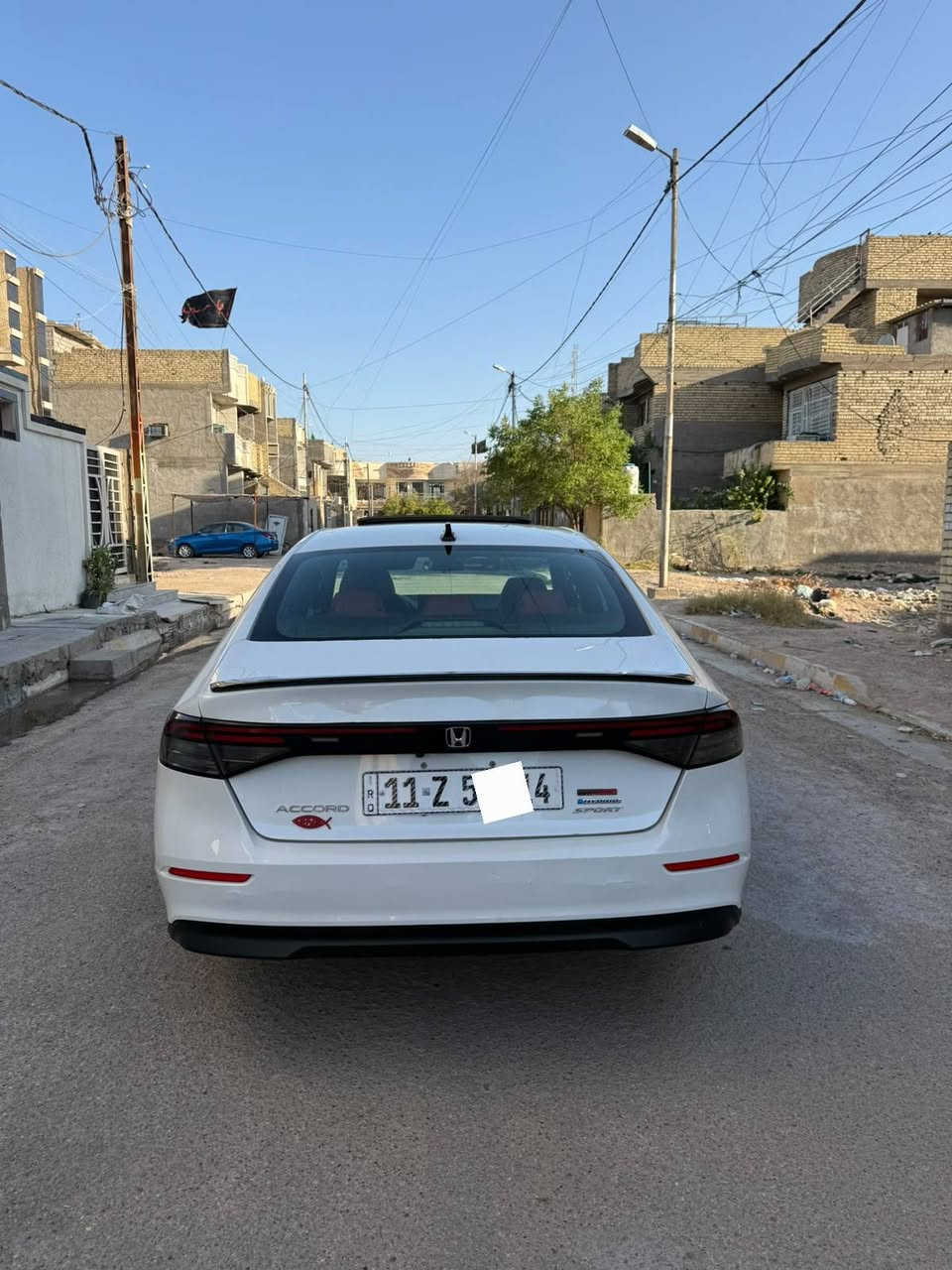 السلام عليكم
للبيع هوندا اكورد هايبرد موديل 2024  رقم بغداد
 فئه  sport  مواصفات:- مكينه 2000 هايبرد بصمه/بصمه ابواب/فتحه سقف / رادارات اماميه وخلفيه وجانبيه /كراسي كهرباء /تشغيل عن بعد /شاشه كبيره/كامره دواره/فول تحكم ستيرن/تحديد مسار/اوتو هولد/سايد بريك بصمه/كار بلي 
وبعد هوايه مواصفات 
ماشيه 42 مايل حادث جاملغ وبنيد مبدلات  
السعر 175 بيه مجال بسيط                                                               ***********
