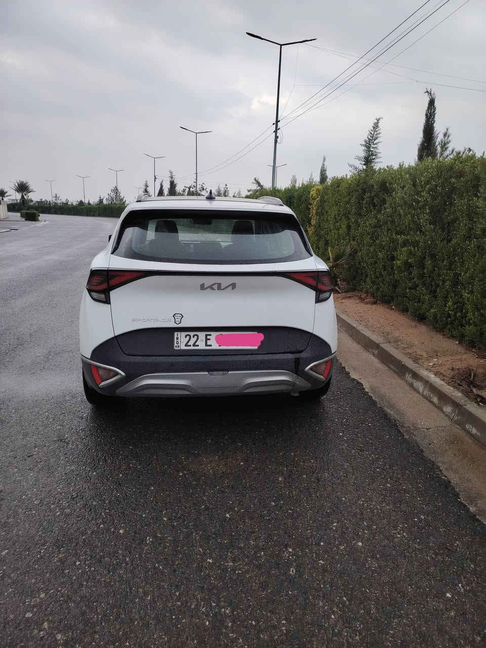 للبيع او مراوس مع سيارات ارقام شمالي فقط كيا سبورتج خليجي موديل 24 كامل موصفات مكفوله من صبغ وبارد وشخوط السيارة ماشي 38 الف السعر 230  للاستفسار *********** واتساب مكاني اربيل
