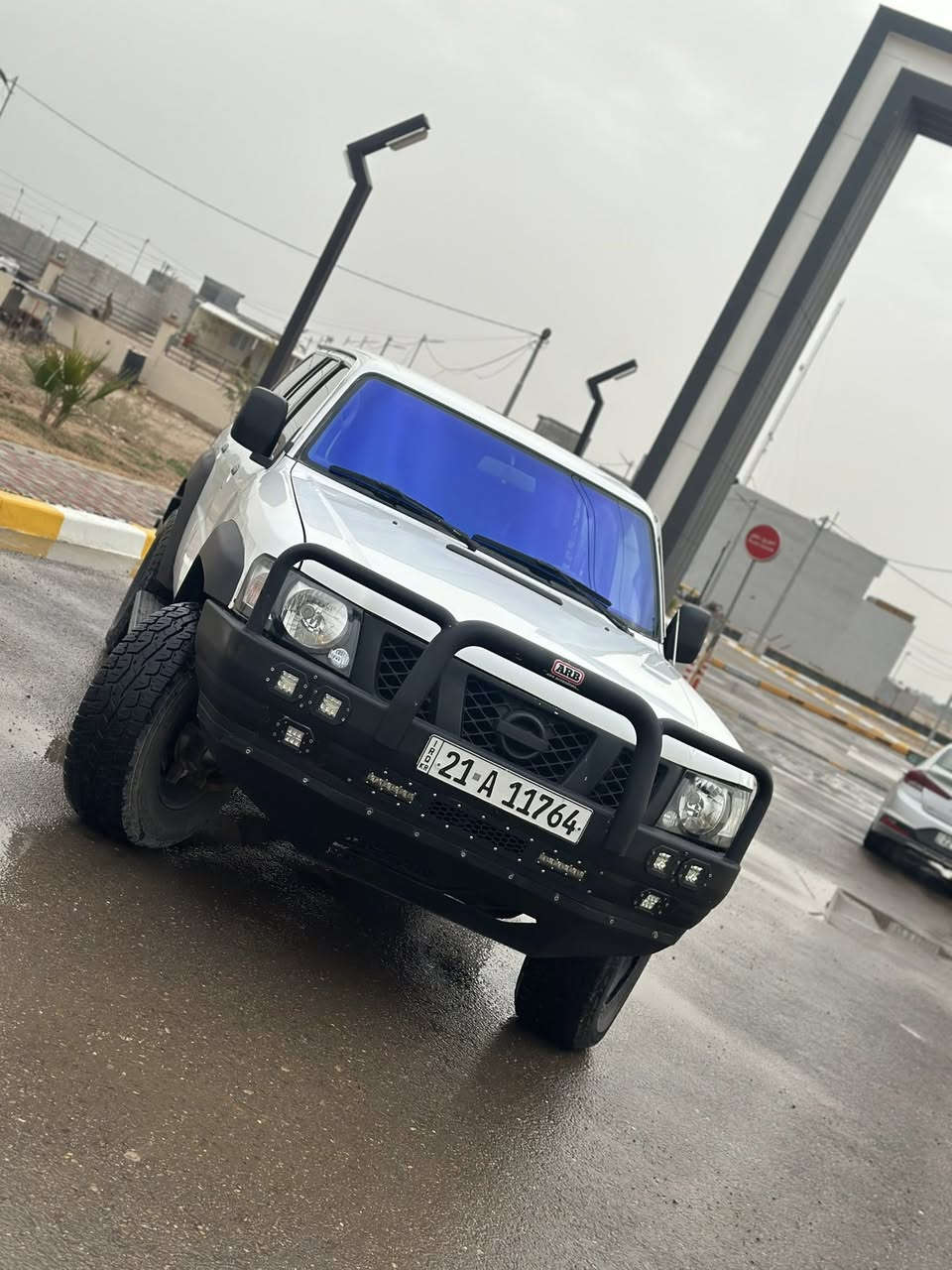 سلام عليكم نيسان باترول للبيع سياره حلو وجاهز موديل ٢٠٠٥ مرتبه عنوان ديالى بلدروز رقم ***********      سعر ١٣٠ $$
