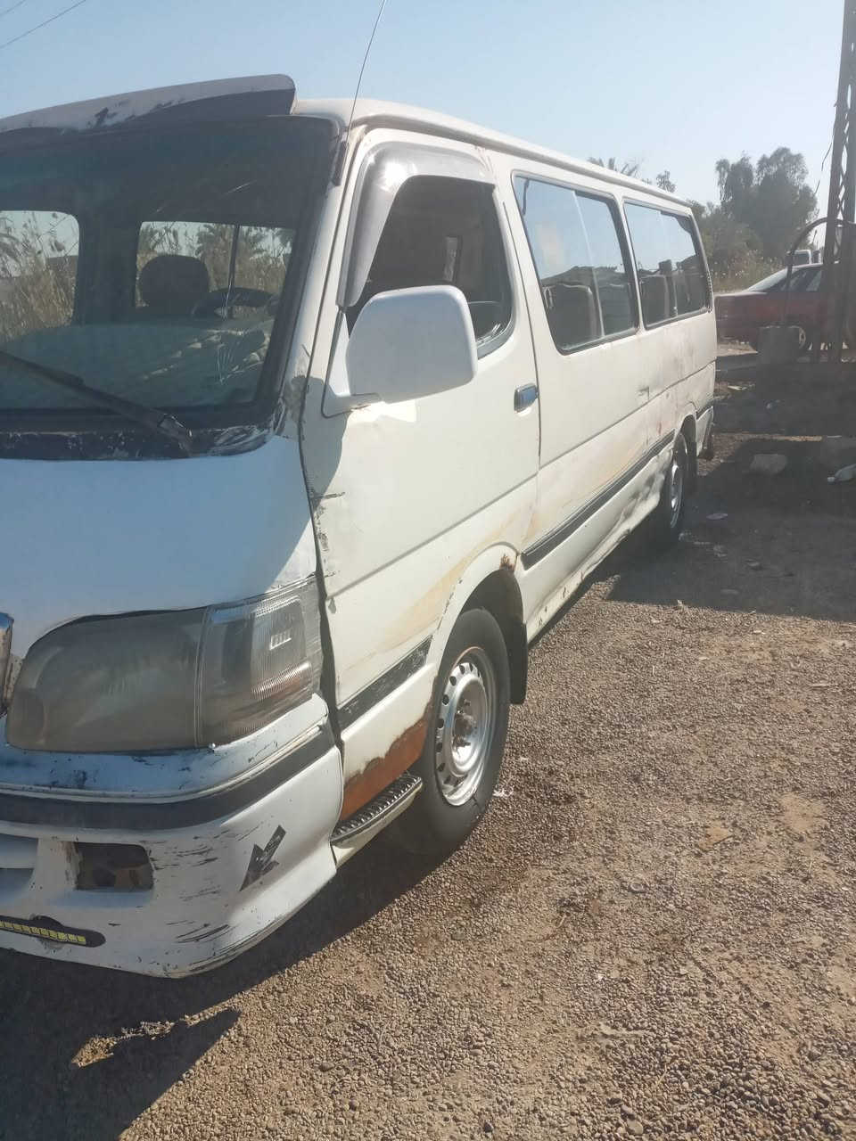 ا
السلام عليكم سوبر دير موديل ٩ مكينه نضيفه تخم تاير اكسن نضيف شواصي نضيفه كير أول ول الثاني ساعه يجي وساعه مايجي سنويه ل ٢٩ انبار نكليزي

شراي يتصل ***********  ***********
