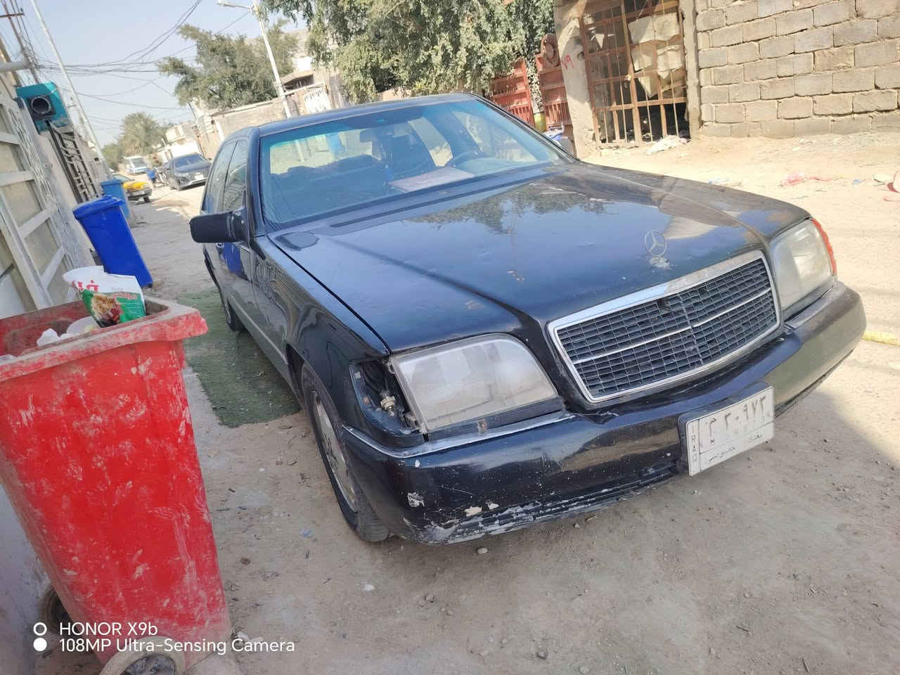 السلام عليكم مراوس أو بيع موديل 92 السعر 40 وبيها مجال مكاني بغداد الدوره هور رجب نواقص صدر تلحيظات بصيطه شرط التحويل تفاصيل *********** ***********
