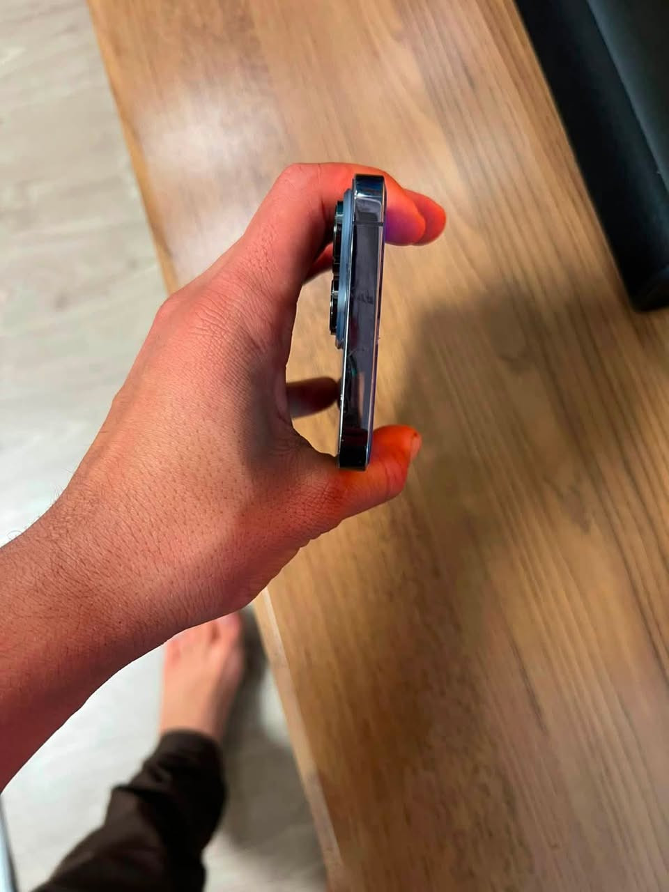 ايفون ١٤برو ماكس
المديل iphone14 pro Max
الحاله:جهازه جدا نضيف مابي اي نقص حهاز جدا نضافه100%
مساحة التخزين 1تيرا ……..:الف كيكه 
شاشه مابيه شخط مجرد لزكة الحمايه تكدر تستبدلها 
سعر :850 وبي مجال 
تواصل ::***********
