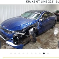 سلام وعليكم كي 5 موديل 21 فول جيتي لايين حادث كما موظح بل صوره وراشين ...