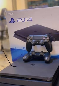 بلي فور سلم مهكر نص تيرا متروس العاب  ويا جوستك وكيبلاتة وكارتونة ب٢٥٠...