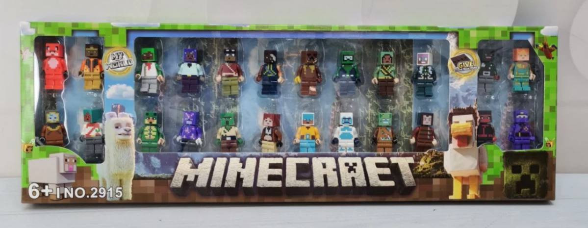 سلام عليكم متوفر جمله مفرد
ليكو نينجا كو عدد القطع 12 سعر 15

ليكو هاري بوتر عدد القطع 16 السعر 15

ليكو ماين كرافت عدد القطع 24 السعر 15


**إذا كنت صاحب هذا الإعلان وتريد حذفه لأي سبب، رجاءا أرسل رسالة إلى الدعم الفني**