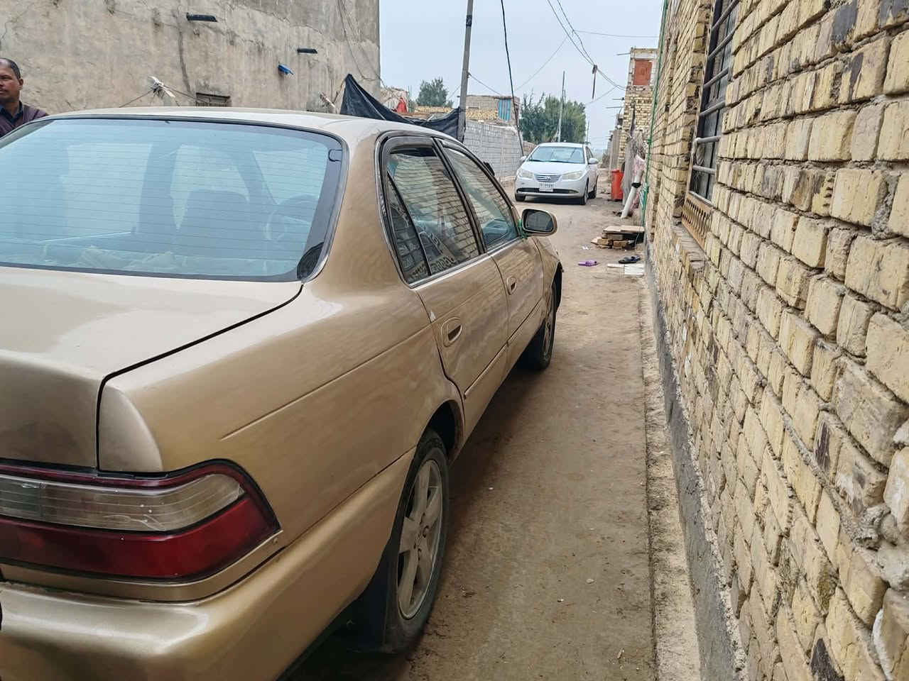 السلام عليكم...
كورولا للبيع موديل 93 رقم نجف جديد
 سياره جاهزه كير ومكينه مكفولات حداديه تخم تاير كهربائيات...
 فقط بيها ضربه بلجاملغ الامامي الشاصي مكفول 
سياره جاهزه من كل شيء 
مكان السياره ديوانيه قضاء المهناويه ***********
