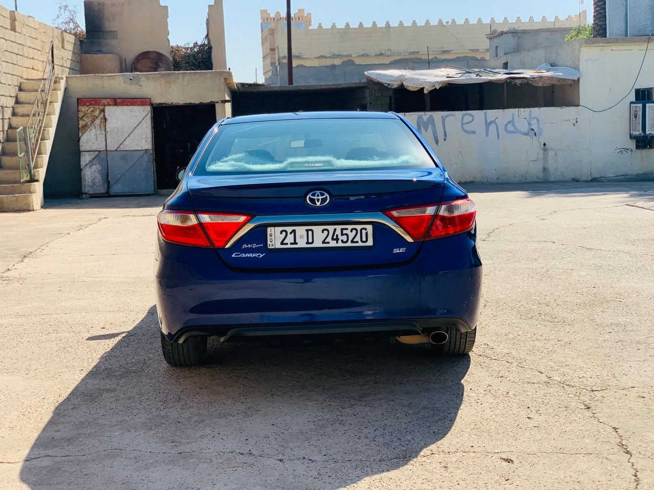 السلام عليكم
كامري 2016 للبيع او مراوس بكامري موديل22/23 XSE
موصفات se 
ضرر بونيد سرقه شرط بدون دواخل 
صور الضرر موجوده بلمنشور 
رقم سليمانيه شرط التحويل والغرامات
كير محرك شرط
صدر تواير شرط
السعر 135 وبي مجال

‭0781 691 0376‬
***********
