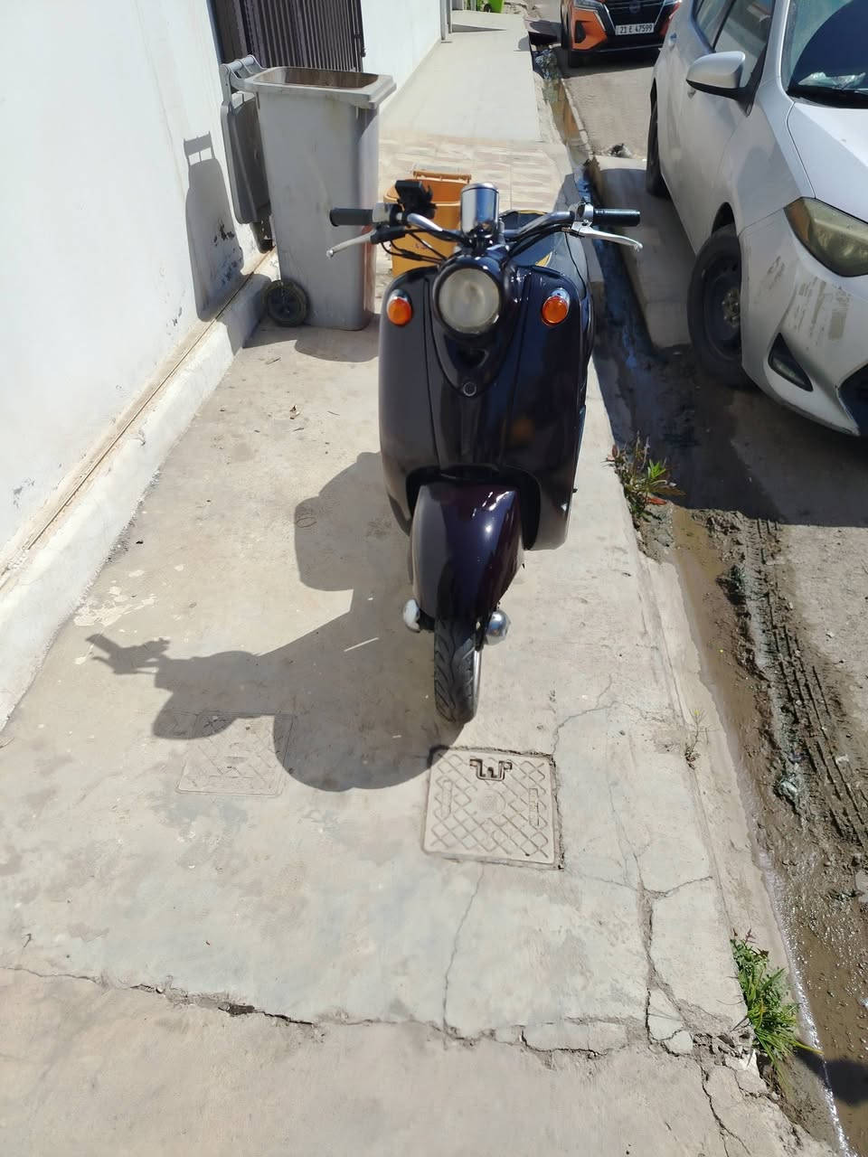 سلام عليكم دراجه عبد الحليم كله شغله اي نقص مابيه سعر 400 الف /***********9
