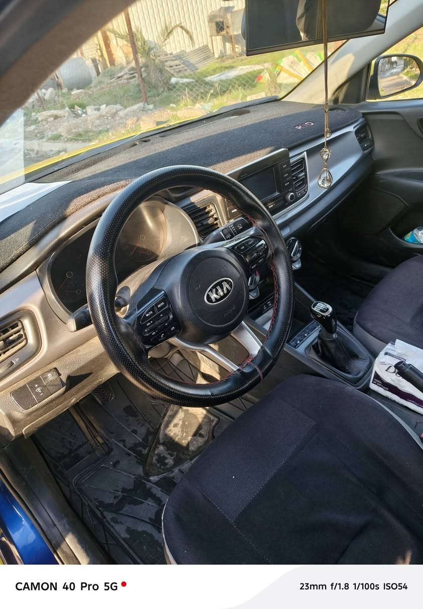 ريو للبيع 2018 ضرره بخشم البوند السيارة جديده هيئه وغرامات صفر والسعر 115والسياره كندي كير عادي والاتصال على الرقم ***********
