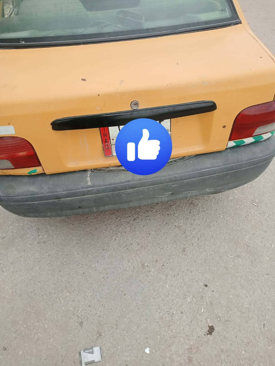 السلام عليكم للبيع سايبه موديل 2012رقم نجف الماني مكينه وكير وشاصي جدد تايرات تخم حداديه جديده كهربايات كله شغاله سياره جاهزه السعر 11وبيه مجال الشراي مستعجل علبيع العنوان كربلاء الاتصال على الرقم الموجود  ***********
