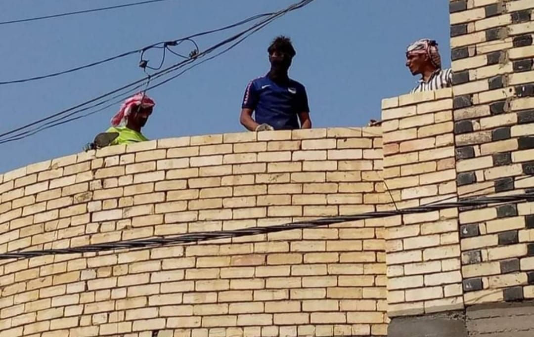 عملي في النجف لبناء ***********
