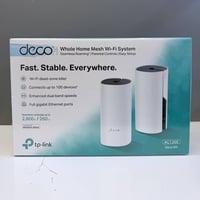 DECO-TP–LINK ⭕️DECO-M4 Ac1200-1pcs 🔥بسعر…. 46.000 ⭕️DECO-M4 Ac1200-2pc...
