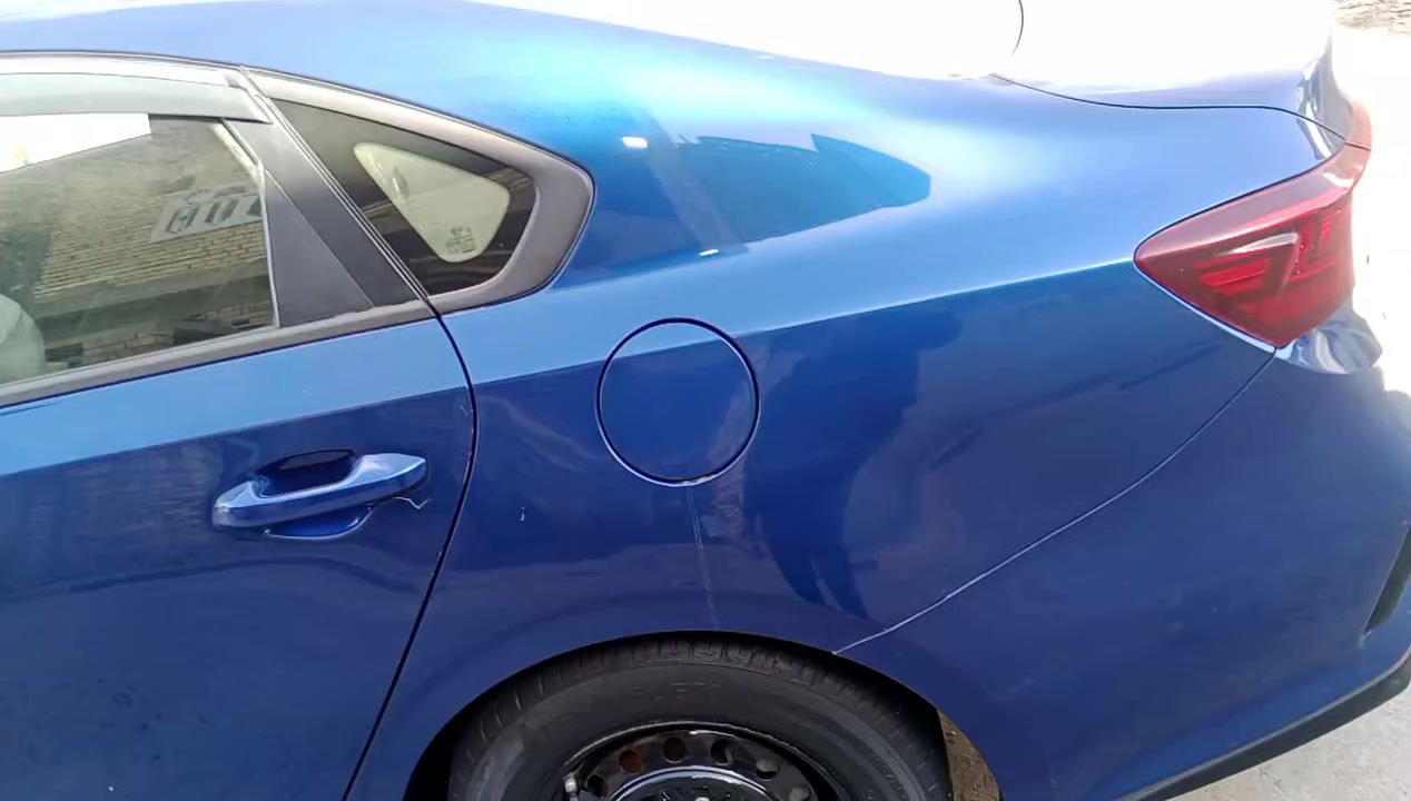 سلام عليكم فورتي موديل ١٩ حادث جاملغ وبنيد بدون تبديل مصلحات ماشيه ٨٦ مكاني بغداد الزعفرانيه سعر ١٣٠ وبيه مجال ***********
