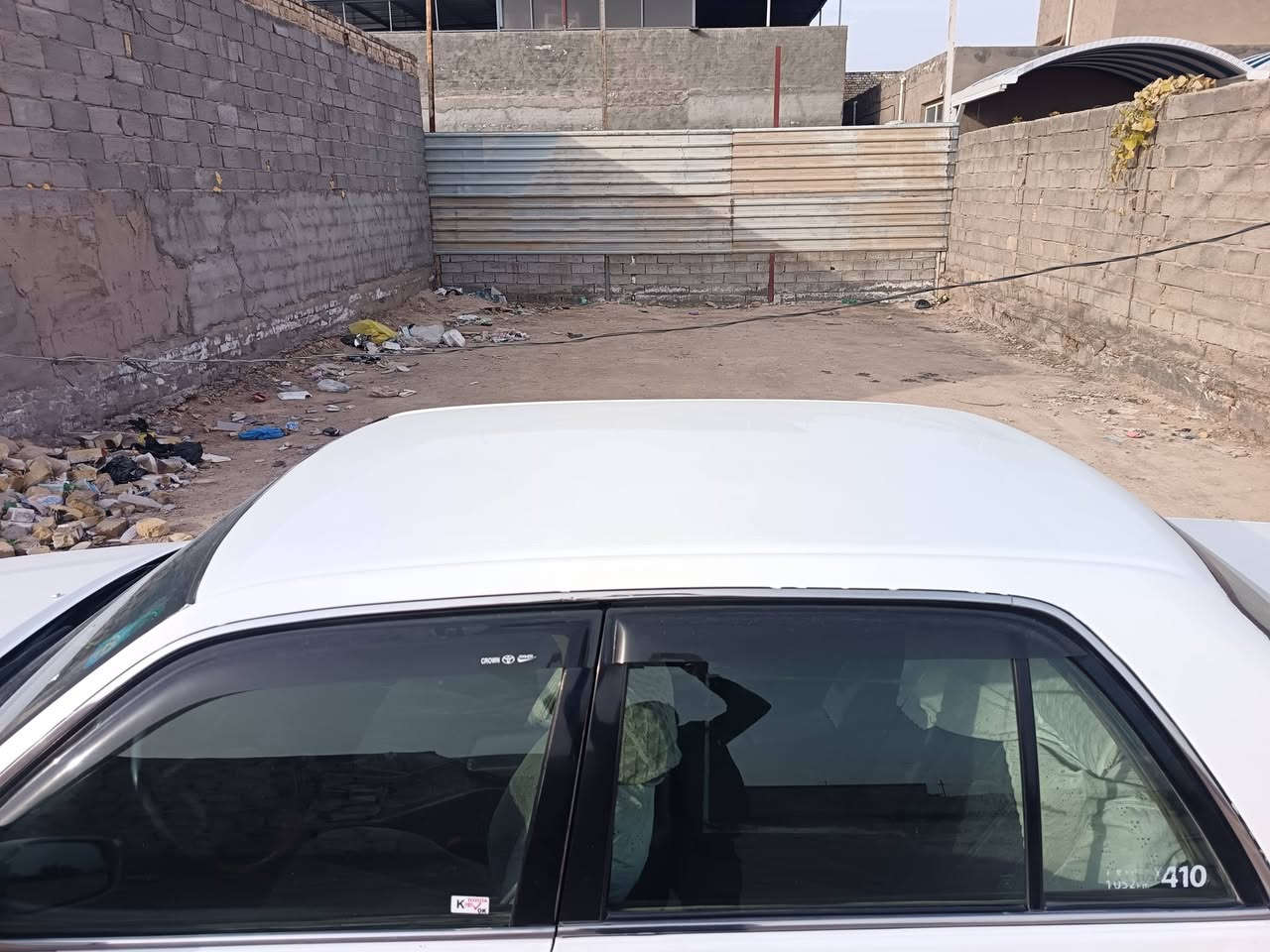 السلام عليكم
سيارة راس الثور موديل ٩٨ لون ابيض رقم بغداد دولي يسره بلاد تكم صبغها بلاد ما عدا ضربتها الوجه البدن و مصلحه و تعديل جاملغ خلف الصدر بيه تعديل سونار بيه تبريد يشتغل مكاني النجف ٩٠ مع المجال
***********
