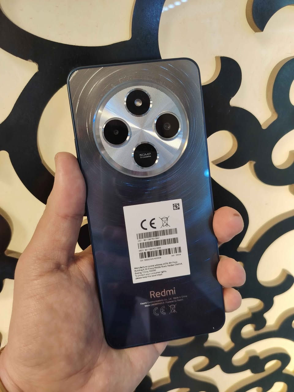 الجهاز القوي مع شاشه كبيره
ريدمي 14c من شاومي
ذاكره ٢٥٦ مع رام داخلي ٨ كيكا
شاشه كبيره حجم للالعاب ومشاهده اليوتيوب
بطاريه ٥١٦٠ ملي امبير مع شحن سريع 
كاميرا بدقه ٥٠ ميكا بكسل
معالج قوي للالعاب يعطيك ٤٠ فريم 
شكل مميز
بسعر ١١٥ الف
عنوانه بغداد زيونه ربيعي مقابل مول دريم ستي خلف الكراج البسمله
*********** بغداد, العراق
