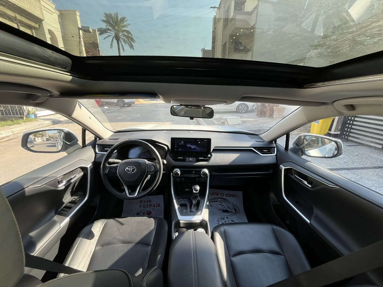 تويوتا راف فور
موديل 2024 وارد صيني 
مكينة 2.500 هايبرد 
فول مواصفات 
تدفئة الكشنات الامامية
نظام قيادة ذاتية
بانوراما
شاشة كبير + شاشة عدادات 
داخل جلد 
مناخ منفصل / تبريد امامي خلفيتويوتا
جنطة كهرباء 
بصمة تشغيل ودخول ذكي 
ابل كار بلاي / اندرويد اتو
السيارة ماشية 18.944 قابل للزيادة
بيه شخط بسيط معدل PDR وتكحيل خفيف 
مكاني بغداد شارع فلسطين 
للتواصل: ***********
