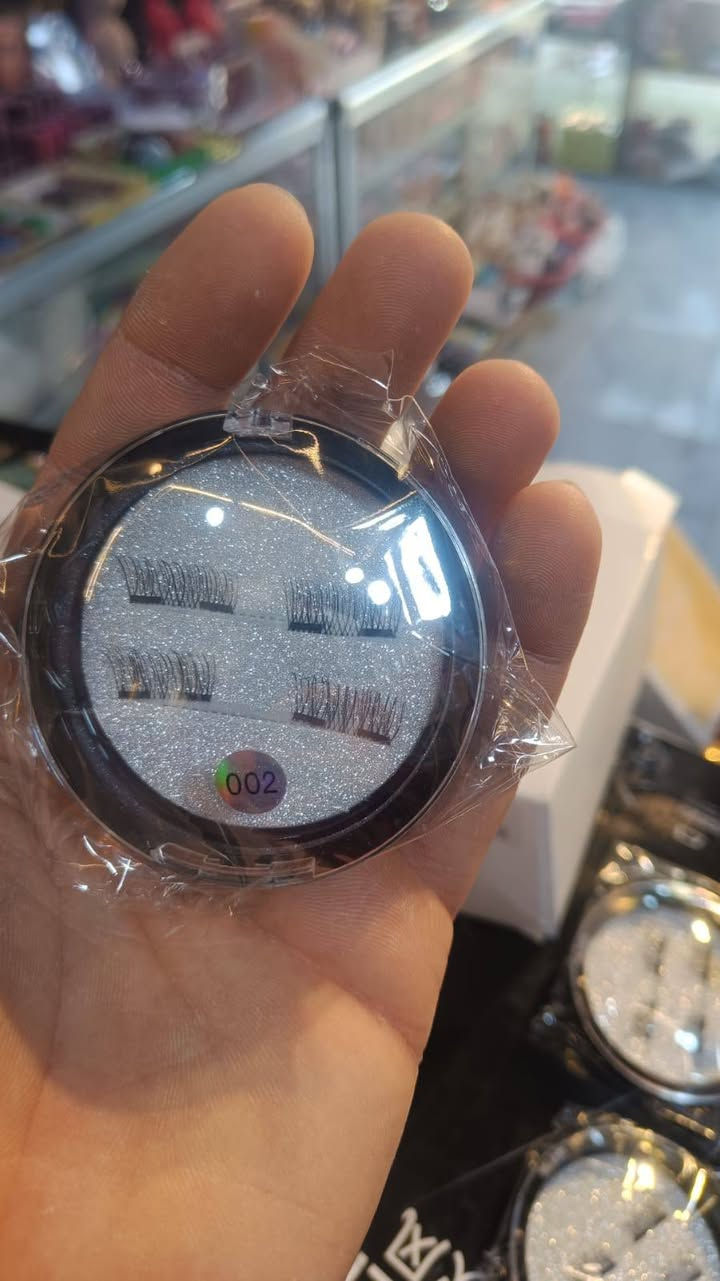 رموش مغناطيس 3 الاف


**إذا كنت صاحب هذا الإعلان وتريد حذفه لأي سبب، رجاءا أرسل رسالة إلى الدعم الفني**