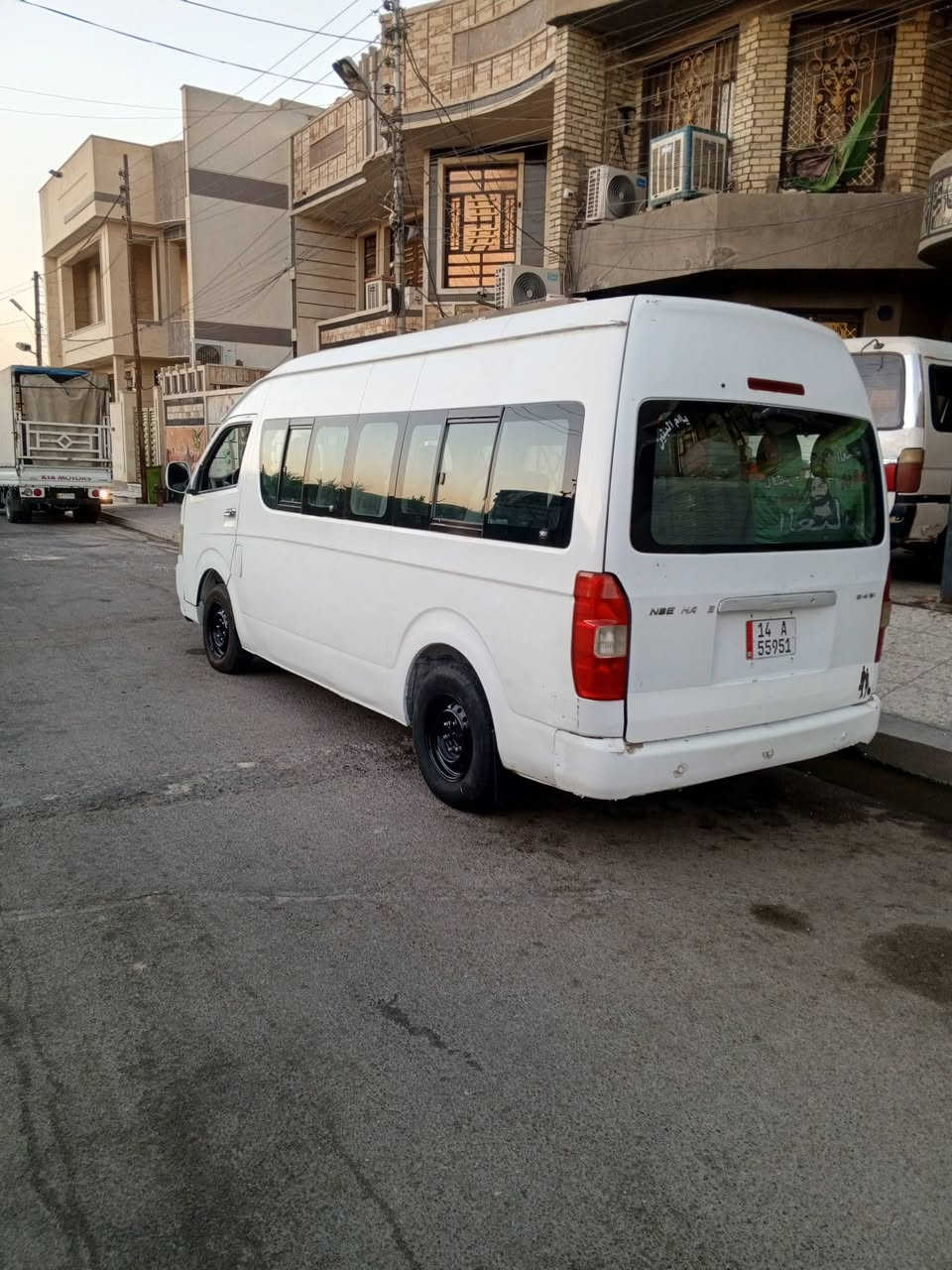 سلام عليكم H2موديل 14بيه صبغ حزام مكينه وكير وكسل خير من الله تبريد نقص كمبريس مكاني العبيدي *********** السعر 95وبيه مجال
