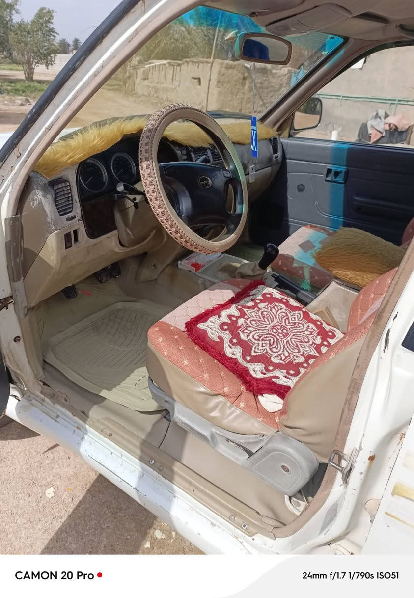 للبيع بيك اب صيني ادميرال موديل ٢٠٠٦ باسمي مداور ثاني يوم سنويه ٢٠٣٠ كير محرك شرط الاتصال على رقم ***********
