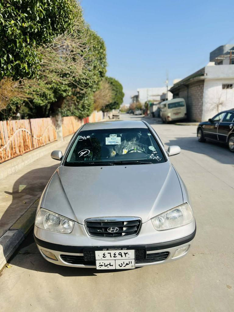 سەرتا بەناوی خوای گەورە 
هۆندا ئەلنترا مۆدێل 2002گێڕ عادی پێشوو دوا کەپس سەنەوی 5مانگی تیا ماوە لۆک لۆک ماڵی دۆست یەک دینار مەسرفی تێدا نییە تاقانە مەکینە گێڕ تەوقەو ڕەقە تەحویل وەکالە وغەرامە بەشەرت سەیارکە وەسفی ناوێت هی ماڵی خۆمانە یەک چرکەو 100دۆلار ببڕە سعری 69گەڵا *********** حلبجة, السليمانية
