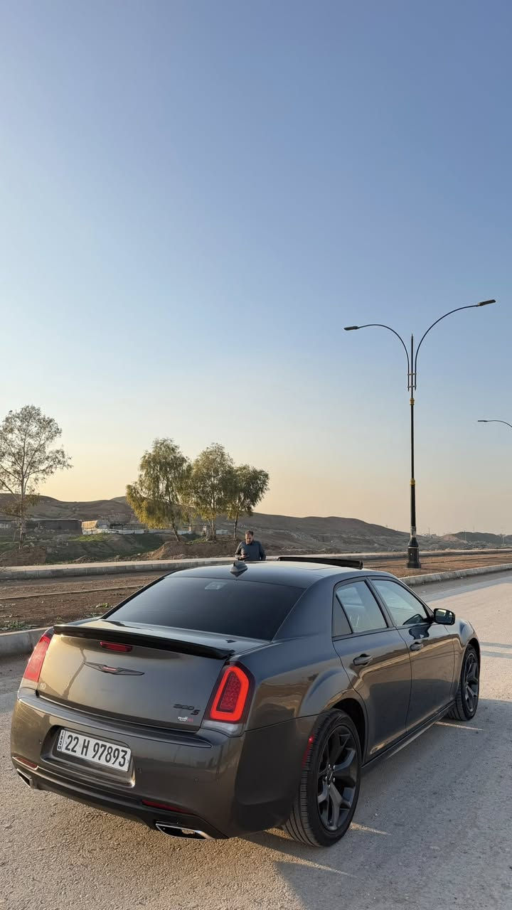 سلام عليكم اخوكم سيد احمد للسيارت 🔥

بسعر ال 18 شرط  السعر المقدس 😅 297 مجالها كلش 
قليل 

كرايسلر اوباما الإصدار الأخير  S300

موديل 2023 s 🚀

بدون ضرر كلين دعاميه اماميه فقط 🔥

مواصفات s معروفه سماعات alpine 🔊

رادار جانبي اشارة ⚠️

كشنات جلد سقف بنوراما نقط عمياء حساس امامي 

خلفي تدفئه كشنات تشغيل عن بعد السياره نظيفه وحلوه 

ماشيه 42 m ميل مكفولة كفالة عامة
 
تخم تاير جديد تحويل ثاني شرط رقم اربيل 

عنواني موصل 

***********☎️📞
***********📞☎️
