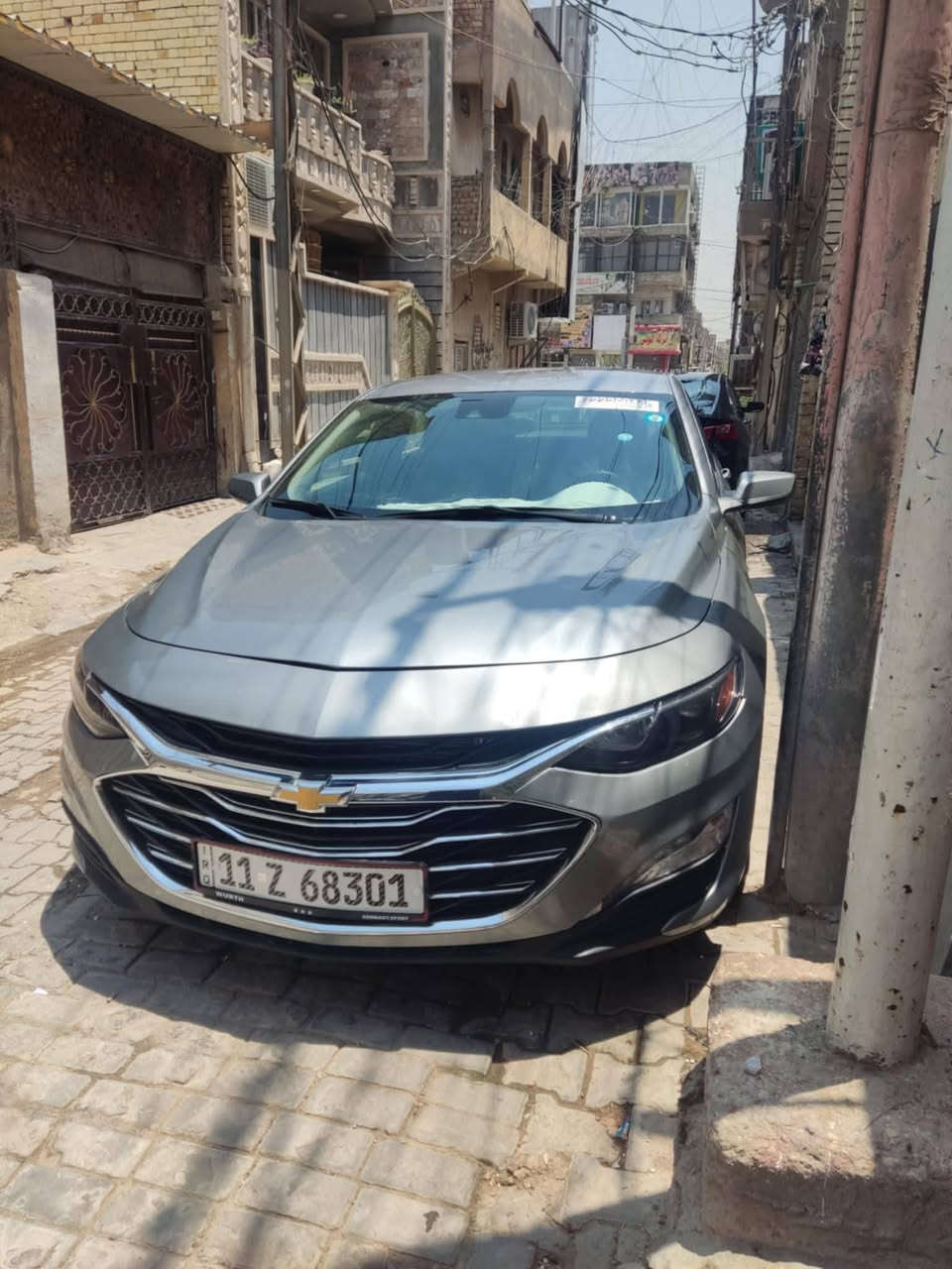 السلام عليكم
شوفرليت ماليبو 𝟐𝟎𝟐𝟑 𝐂𝐇𝐄𝐕𝐑𝐎𝐋𝐄𝐓 𝐌𝐀𝐋𝐈𝐁𝐔-𝐋𝐓 ضربتها موضحه بالصوره باب خلفي فقط  الصور مرفقه بالمنشور

شوفرليت ماليبو (LT) موديل : 2023

اللون : رصاصي

رقم بغداد 

عداد المسافة :70 كيلو مترى

حجم المحرك : 1.5L TURBO( 4,سلندر )

بدون صبغ☑️بدون تبديل☑️فقط حادث بنيد وبارد بل جاملغ  

المواصفات : LT

بصمة ابـــواب

بصمة تشـــغيل

تشغيل عن بعد (𝐑𝐄𝐌𝐎𝐓𝐄 𝐒𝐓𝐀𝐑𝐓)

شـــاشـــة ايباد لمـــس

هـــانـــد بـــريـــك بصمة

اوتو هولد (𝐀𝐔𝐓𝐎 𝐇𝐎𝐋𝐃)

اوتو ستارات (𝐀𝐔𝐓𝐎 𝐒𝐓𝐀𝐑𝐃)

اوتو ستوب (𝐀𝐔𝐓𝐎 𝐒𝐓𝐎𝐏)

رادار امامي )

رادار خلفي (التحذير من الاصطدام)

نظام (𝐄𝐂𝐎)

نظام (𝐍𝐎𝐑𝐌𝐀𝐋)

نظام (𝐒𝐏𝐎𝐑𝐓)

تحكمات استيرن 

كشنات كهربائي 

لايتات 𝐋𝐄𝐃 ليد بيلادي

بكلايتات 𝐋𝐄𝐃 ليد بيلادي

تفاصيل اكثر الاتصال***********
 السعر 135 مكاني بغداد مدينه الصدر
