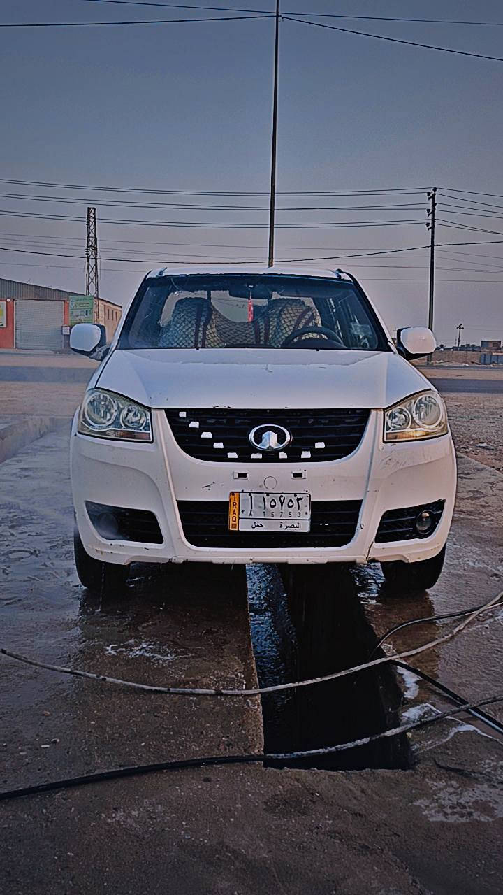 بيكم گريت ويل موديل 2013 محرك خير من الله 
تدفىه تبريد  شغال 
سياره جاهزه وحلوه  لسعر 45 وبيها مجال 
***********
