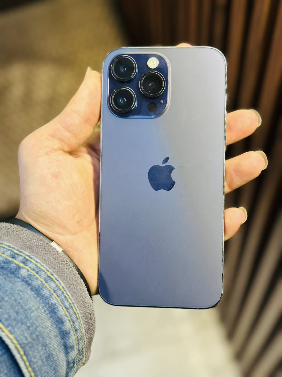 ايفون 14برو ماكس
ذكراة256

دبل سيم 

بطاريه 79

فقط ابدل ضهر

الجهاز نظيف 

يرهم مروس معه 15 تنطي فرق

السعر 765بي مجال للشراب


**إذا كنت صاحب هذا الإعلان وتريد حذفه لأي سبب، رجاءا أرسل رسالة إلى الدعم الفني**