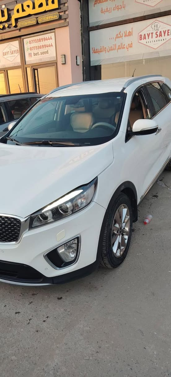 سورنتو2016خليجي ماشيه 135 حقيقي
رقم بغداد سته سلندر
فورويل حساسات امامي خلفي مكينه كير مامفتوحات سياره مال بيت نضيفه جدا 
السعر205$
مكان السياره العماره ميسان
رقم الهاتف
***********
اني مكلف بلنشر اي استفسار الاتثال على الرقم المذكور
