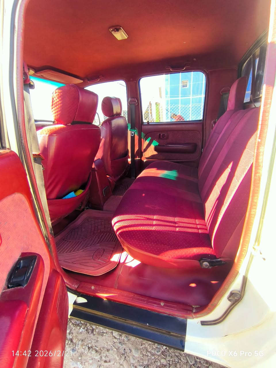 تيوتا للبيع 2005نضيفه جداً السعر 140
رقم الهاتف ‏‪0780 809 0939‬‏
