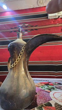 يا الله للبيع تلكامه سوريه قديمه مختومه نضافه تامه ارتفاع ٣٤سانتيم سعر...