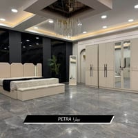موديل بيترا • ١٠ قطع • سرير مخزن