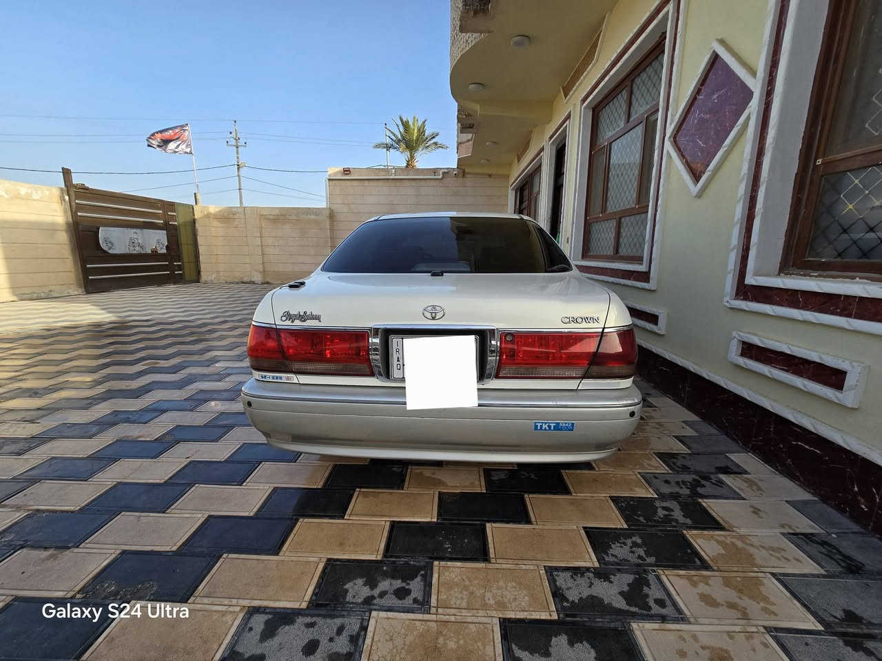 سلام عليكم
ملكه محجل لؤلؤي شاصي 71 مديل 2002

اصل كرستال وره وكدام حداديه خير من الله 

تبريد ثلج دكمتين محرك ديفور الصغير 

برده خلفيه //

 كشنات كهرباء //

مثبت سرعه//

عدسة الايت متحركه//

جام اتوماتيك 

حساسات أماميه خلفيه 
رقم كركوك//قرار 48//معاملته كامله//و مستلم القرص 

مكفوله من الضربه و الاصوليات و نقل الجثة 

المكان النجف الأشرف ‏‪
مراوس بكوري حسب القناعه 
***********
