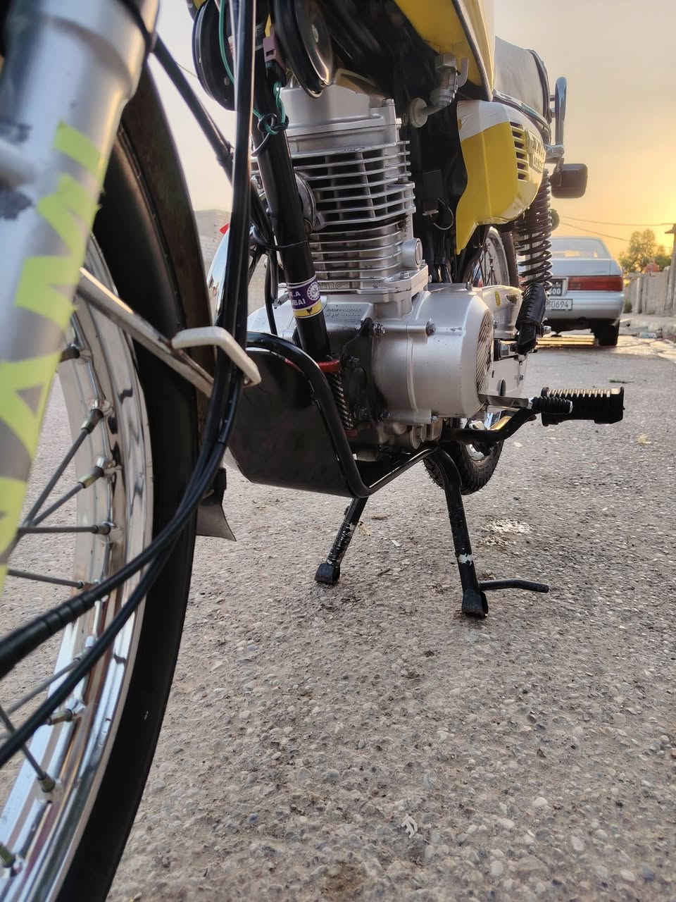 سلام عليكم ارشه موديل 2021   مكفوله كفاله عامه من مكينه وركبه وشاصي  اوراق اصولي دراجه كهربائيات كلها شقاله  للستفسار اكثر اتصل  *********** مكان دراجه واسط لاحرار
