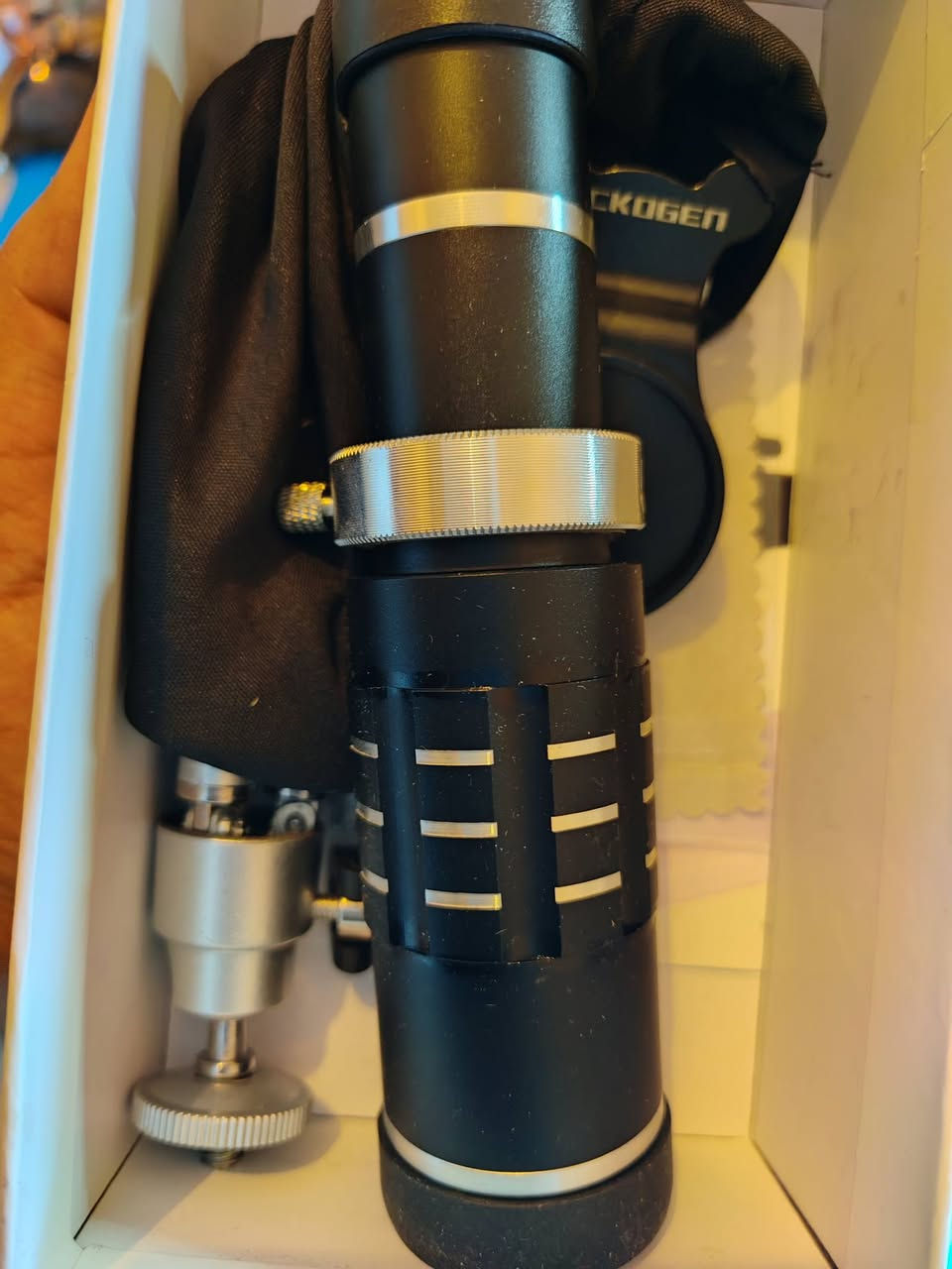 زوم خاص بكامرا الموبايل 
مع الستاند مالتها
15 الف


**إذا كنت صاحب هذا الإعلان وتريد حذفه لأي سبب، رجاءا أرسل رسالة إلى الدعم الفني**