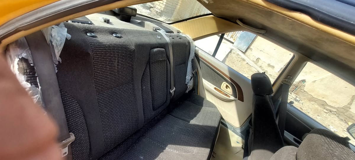 بيجو2018
رقم بغداد مشروع وطني
بيه تعمير شبر بلهلال الخلفي والامامي
ماشيه170الف
مصفره هيئه وغرامات السياره بأسمي تحويل ثاني يوم السياره مجفته وجاهزه من كلشي متصرف عليه ولا ربع تايرات80%الدواخل بلجيس
...........
المواصفات:
لايت زنون
اناره البكلايت ثلجي
اناره داخليه ثلجي
شاشه اندرويد
كامره خلفيه
حساسات خلفيه
داشكام 4كاميرات
دوشمه ستيرن شاموه
اشاير بلمري
ارضيات سفاري
........
السعر67وقابل للتفاوظ
العنوان كوت
الهاتف***********
