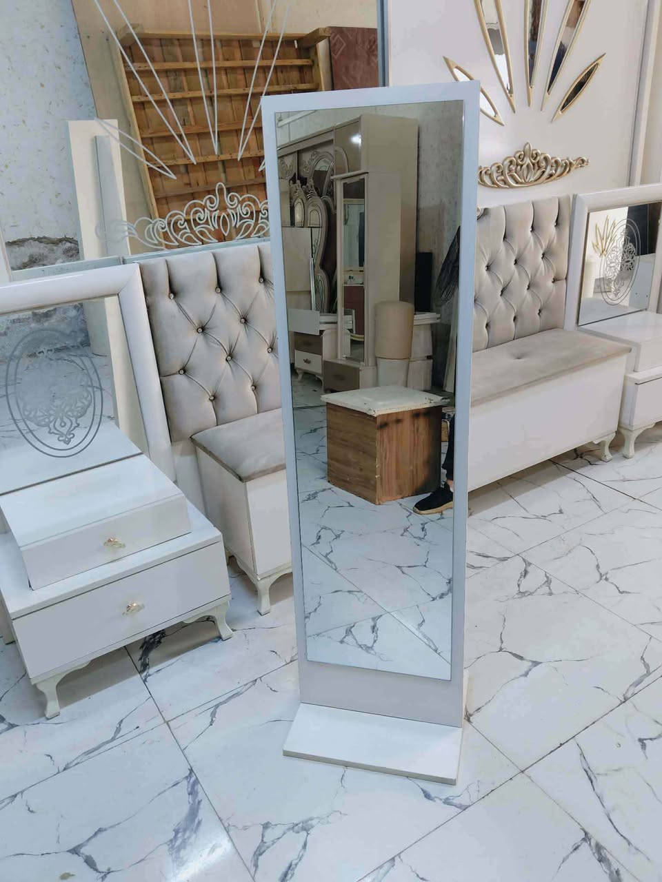 ‎غرفه نوم تركي مستخدم 9قطع‎ بغداد, العراق


**إذا كنت صاحب هذا الإعلان وتريد حذفه لأي سبب، رجاءا أرسل رسالة إلى الدعم الفني**