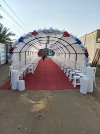 عرض لمده (شهر)   جادر خطوبة يزيد من تقدير الضيوف ومكان أكثر جمالية وهي...