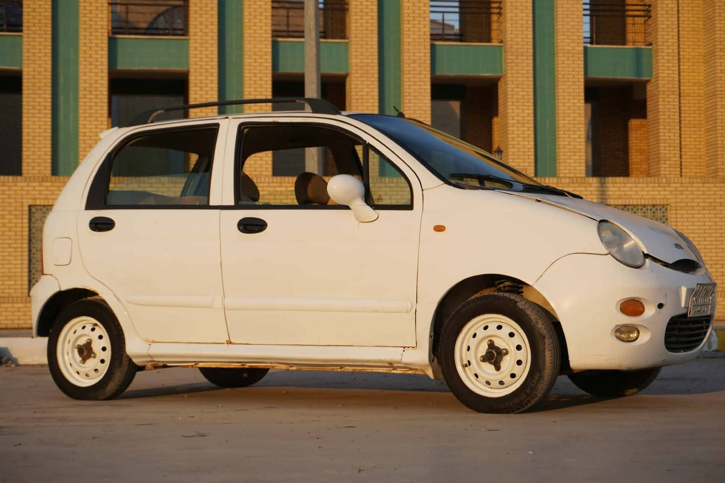 سلام عليكم سياره QQ موديل 2013 سياره محركه يخبل وكامله من كلشي وسنويه 2028 وبسمنه سياره وكامله السعر 30 وبيه مجال حك جيه سياره كير أوتوماتيك
مكان السياره واسط الكوت
الرقم ***********
