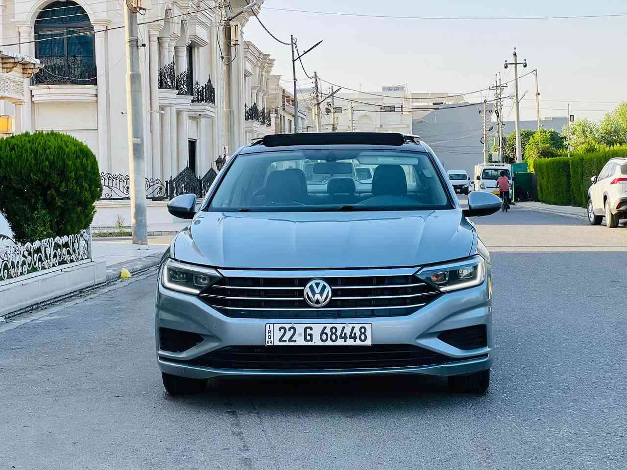 VOLKSWAGEN JEETA  SE PLUS 
مودیل 2019
مواصفات SE PLUS فول فول
سقف بانوراما
1قطع مصبوغ بجم و خلف كبس 
ایرباگ  کلها سلیمە بشرط
کامیرا 360
شاشە ئایباد
بصمة و باب بصمه
مقاعد جلد و کهربائي و هيتر 
 ستیرن هیتر
بریک بصمە
AUTO START ـ STOP 
رادار خلفی و امامی
رادار خطوط شوارع
رادار مانع اصطدام
حساسات
فتح جامات عن طریق ریموت
تحکمات ستیرن فول
شفتات بالستیرن
لایت اوتو
لایتات فول LED 
کیر ـ محرک ـ تبرید ـ تحویل بشرط
رقم و سنویە جدید لـ 2027
سعر :🔥 128 🔥 ورقە و مجال قلیل
مکان السیارە : اربیل
*********** 
واتساب + فایبر

VOLKSWAGEN JEETA  SE PLUS
مؤديل ٢٠١٩ 
مواسه فات. SE  فول فول 
بانؤراما گوشين جلد هيتره 
لايت ليد به گلايت ليد 
شاشه گه وره كاميره 
رادارى بيشو پشتى ته نيشته كانى 
زؤر مواسه فاتي ترر 
سبوخ يه ك پارجه ى بؤياخه له گه ل يه ك بست له بؤنيتى بي ژؤرى بي ارباك بيشوو پشتى كه پسه 
به ناوى خؤمه 
سعر 🔥 ١٢٨. 🔥 مه جاله كى زور كه م 
موبايل *********** واتساب أربيل, العراق
