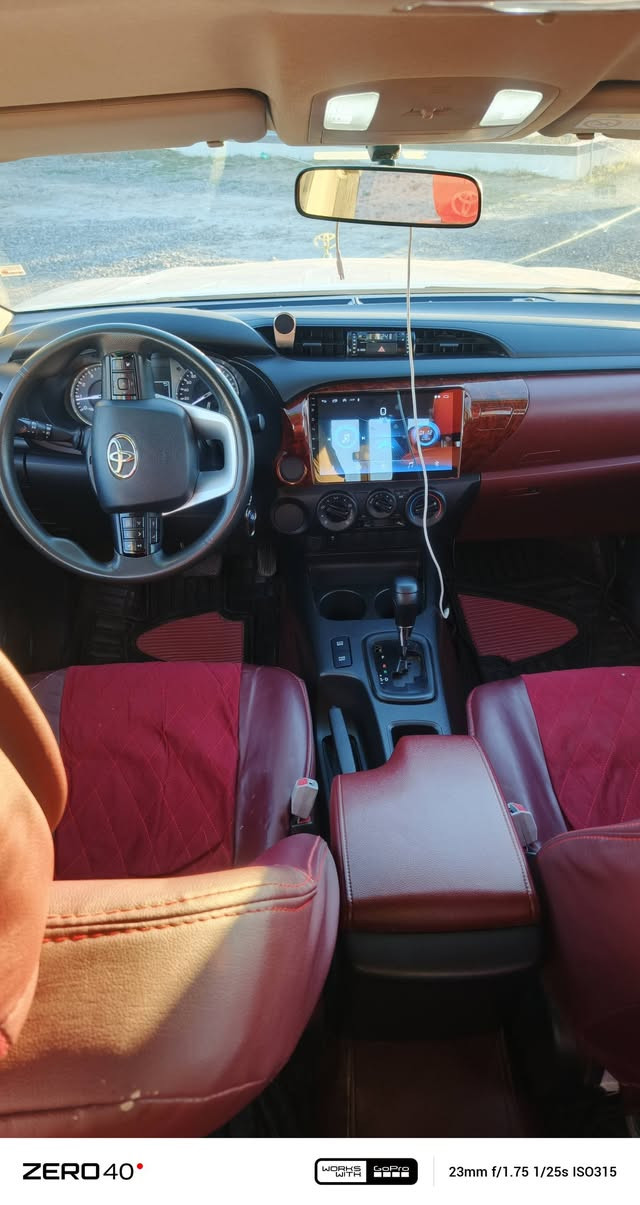 السلام عليكم
هايلوكس للبيع2021 شركة جيهان
ماشي150الف
السعر المطلوب 265 وبي مجال 
مكان السياره كركوك الحويجه
للاستفسار الاتصال
***********
