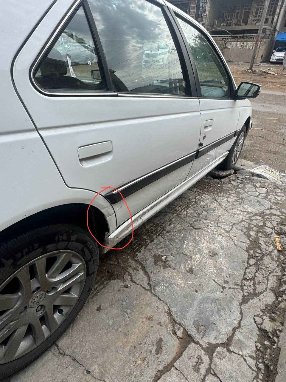 بيجو بارص موديل 2022 بسمي سياره ماشيه 144 مكفوله من صبغ سعرها 71 بيها مجال بسيط   رقم ***********
